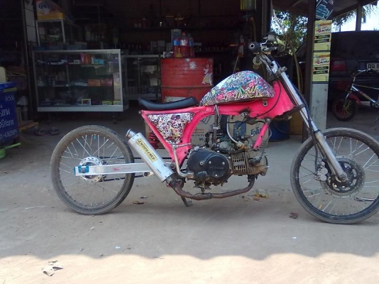 ขายมอไซต์เท่ห์ๆสักคัน Honda JX เครื่อง M BIKE