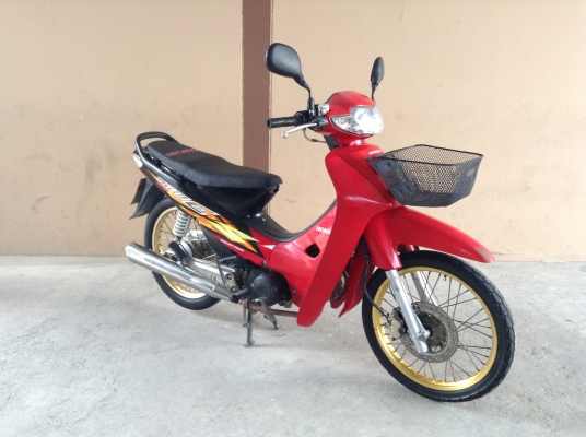 ขาย!!!เวฟ100 ปี47 รถเครื่องดีคับ ทะเบียนครบ ภาษีไม่หมด