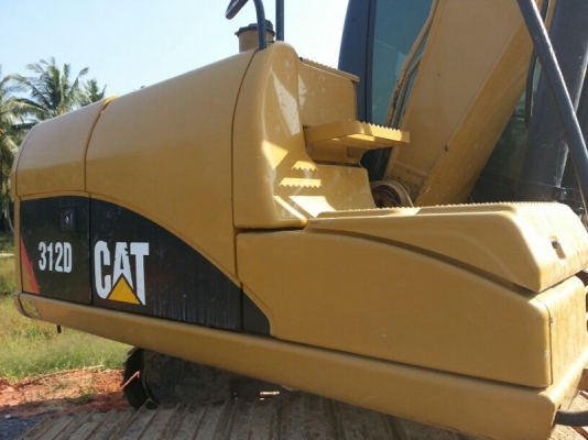 รถแบคโฮ CAT 312D   ( รถทำงาน 2,9xx  ซม. )  สนใจติดต่อ 081 - 6079515