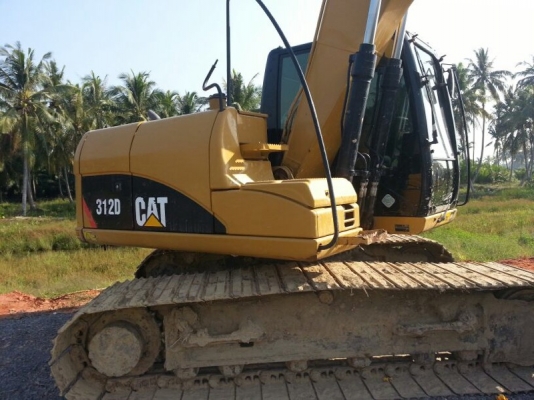 รถแบคโฮ CAT 312D   ( รถทำงาน 2,9xx  ซม. )  สนใจติดต่อ 081 - 6079515