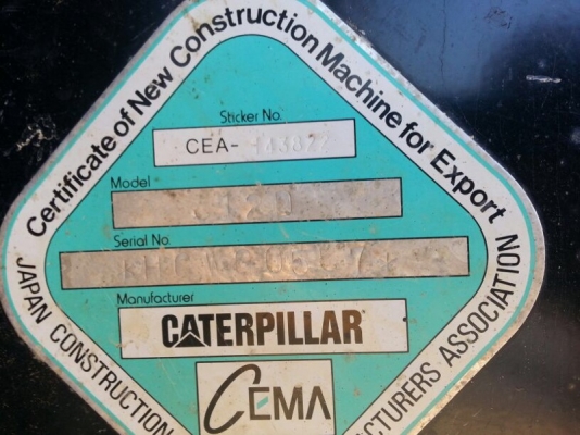 รถแบคโฮ CAT 312D   ( รถทำงาน 2,9xx  ซม. )  สนใจติดต่อ 081 - 6079515