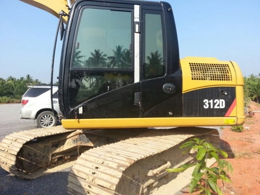 รถแบคโฮ CAT 312D   ( รถทำงาน 2,9xx  ซม. )  สนใจติดต่อ 081 - 6079515