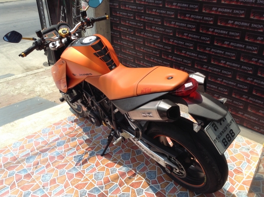 ธารนนทบุรี// ขาย KTM 990 ปี2007 ของแต่งเต็ม สภาพนางฟ้า ราคา500,000 บาท ทะเบียนแท้ เลขสวยๆ