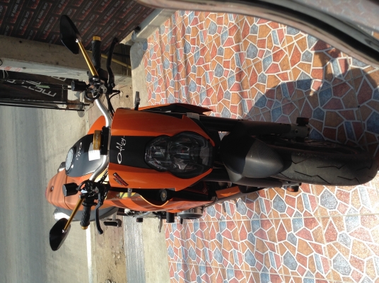 ธารนนทบุรี// ขาย KTM 990 ปี2007 ของแต่งเต็ม สภาพนางฟ้า ราคา500,000 บาท ทะเบียนแท้ เลขสวยๆ