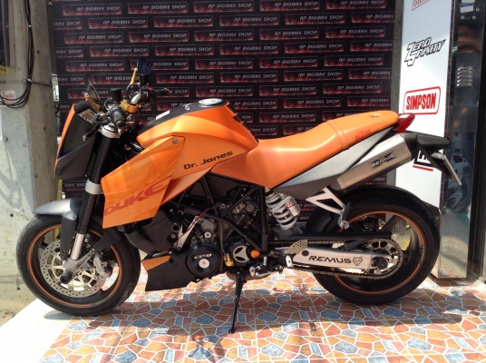 ธารนนทบุรี// ขาย KTM 990 ปี2007 ของแต่งเต็ม สภาพนางฟ้า ราคา500,000 บาท ทะเบียนแท้ เลขสวยๆ