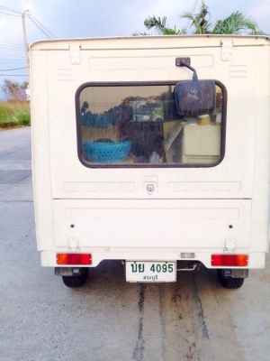 ขายDA63c ตู้บรรทุก ทะเบียน ทำสีใหม่ ไม่ตัดต่อคัทซี น่ารัก ขับไปไหนมีแต่คน ขายDA63c ตู้บรรทุก ทะเบียน ทำสีใหม่ ไม่ตัดต่อคัทซี น่ารัก ขับไปไหนมีแต่คน