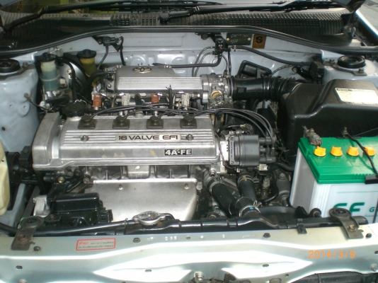 toyota corona exsior 1.6 เกียร์ธรรมดา รถมือเดียว สภาพสวย