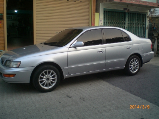 toyota corona exsior 1.6 เกียร์ธรรมดา รถมือเดียว สภาพสวย