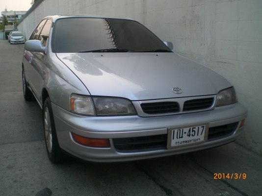 toyota corona exsior 1.6 เกียร์ธรรมดา รถมือเดียว สภาพสวย