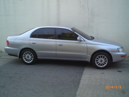 toyota corona exsior 1.6 เกียร์ธรรมดา รถมือเดียว สภาพสวย