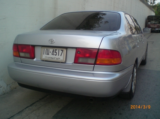 toyota corona exsior 1.6 เกียร์ธรรมดา รถมือเดียว สภาพสวย