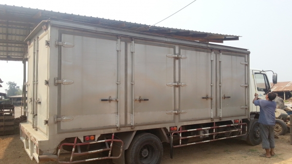 ขายตู้แห้ง 5.50 เมตร