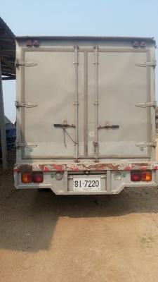 ขายตู้แห้ง 5.50 เมตร