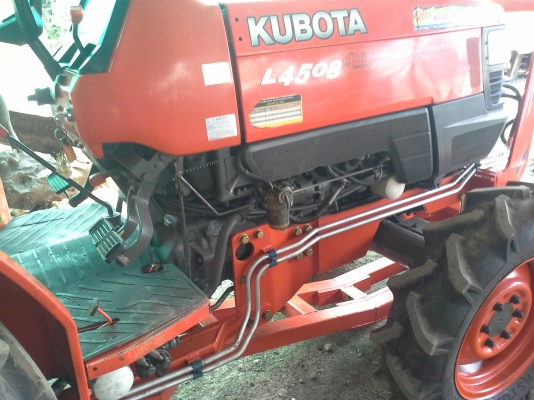 ขาย  KUBOTA   L4508  พร้อมใบดัน