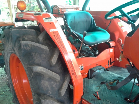 ขาย  KUBOTA   L4508  พร้อมใบดัน