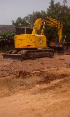 ขาย แบ็คโฮ sumitumo sh145u