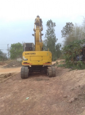 ขาย แบ็คโฮ sumitumo sh145u
