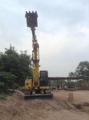 ขาย แบ็คโฮ sumitumo sh145u