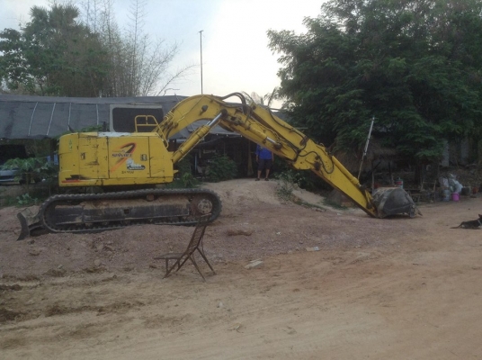 ขาย แบ็คโฮ sumitumo sh145u