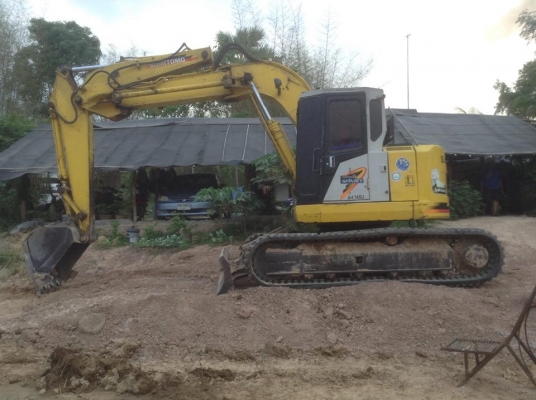 ขาย แบ็คโฮ sumitumo sh145u