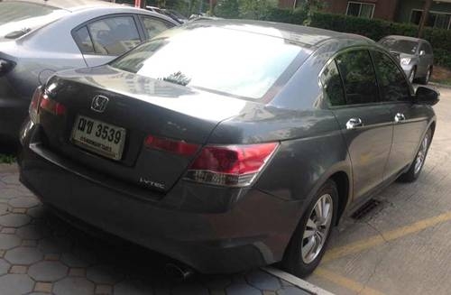 ขาย Honad Accord 2008-2.0E ivtect