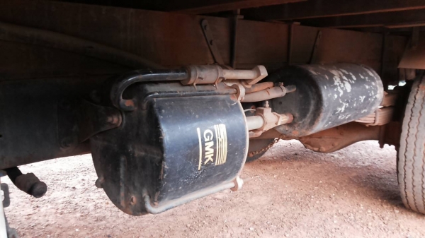 **410,000 บ.ต่อรอง**ขาย6ล้อบรรทุก ISUZU 115 NPR59L ประกอบ ปี48 เครื่องเดิมเกียร์มีสโลวปลายเกียร์ เครื่อง4BD1 115แรง เครื่องดี แน่น แรง ช่วงล่างFหน้า-หลัง คัสซีดี เสริมเหล็กบน กระบะพื้นไม้คอกเหล็ก4.30ม. สภาพดี หัวเก๋งเดิม มีผุ ฝั่งคนขับ ต้องเก็บ คอนโซลดีเก