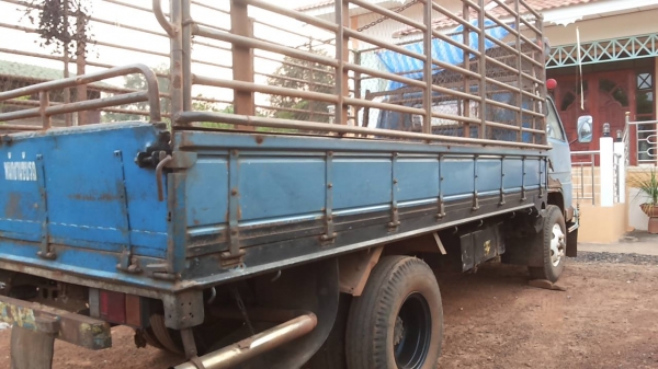 **410,000 บ.ต่อรอง**ขาย6ล้อบรรทุก ISUZU 115 NPR59L ประกอบ ปี48 เครื่องเดิมเกียร์มีสโลวปลายเกียร์ เครื่อง4BD1 115แรง เครื่องดี แน่น แรง ช่วงล่างFหน้า-หลัง คัสซีดี เสริมเหล็กบน กระบะพื้นไม้คอกเหล็ก4.30ม. สภาพดี หัวเก๋งเดิม มีผุ ฝั่งคนขับ ต้องเก็บ คอนโซลดีเก