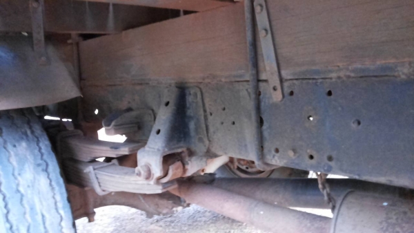 **410,000 บ.ต่อรอง**ขาย6ล้อบรรทุก ISUZU 115 NPR59L ประกอบ ปี48 เครื่องเดิมเกียร์มีสโลวปลายเกียร์ เครื่อง4BD1 115แรง เครื่องดี แน่น แรง ช่วงล่างFหน้า-หลัง คัสซีดี เสริมเหล็กบน กระบะพื้นไม้คอกเหล็ก4.30ม. สภาพดี หัวเก๋งเดิม มีผุ ฝั่งคนขับ ต้องเก็บ คอนโซลดีเก