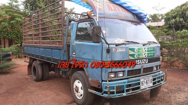 **410,000 บ.ต่อรอง**ขาย6ล้อบรรทุก ISUZU 115 NPR59L ประกอบ ปี48 เครื่องเดิมเกียร์มีสโลวปลายเกียร์ เครื่อง4BD1 115แรง เครื่องดี แน่น แรง ช่วงล่างFหน้า-หลัง คัสซีดี เสริมเหล็กบน กระบะพื้นไม้คอกเหล็ก4.30ม. สภาพดี หัวเก๋งเดิม มีผุ ฝั่งคนขับ ต้องเก็บ คอนโซลดีเก