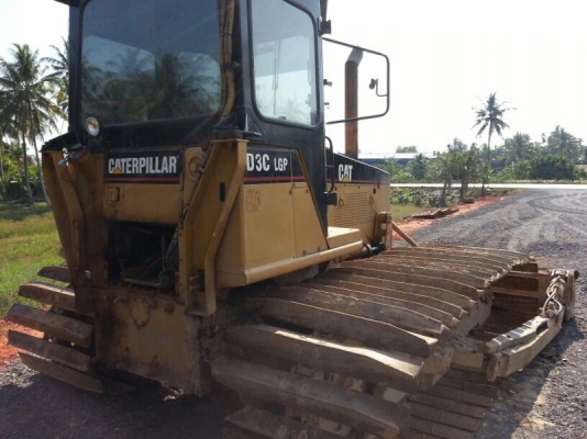 รถ เทคเตอร์ CAT D3C LGP. สนใจติดต่อ 081 - 6079515 รถ เทคเตอร์ CAT D3C LGP. สนใจติดต่อ 081 - 6079515
