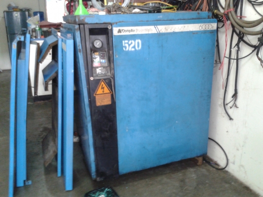 ขายปัมลมมือสองยี่ห้อ Comp air 20 hp.
