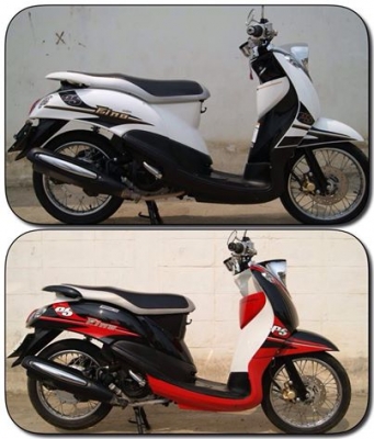 AAAขายฟีโน่ วิ่งน้อย สภาพพร้อมใช้ 2คัน คันละ 22900 บาทAAA