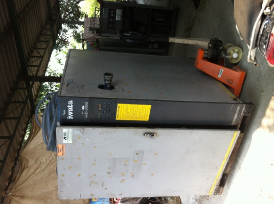 ขายปัมลมมือสองยี่ห้อ Iwata  CSD370   50 hp.