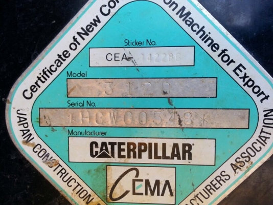 รถแบตโฮ CAT  ( รถทำงาน  3,4xx  ซม. )  สนใจติดต่อ 081 - 6079515