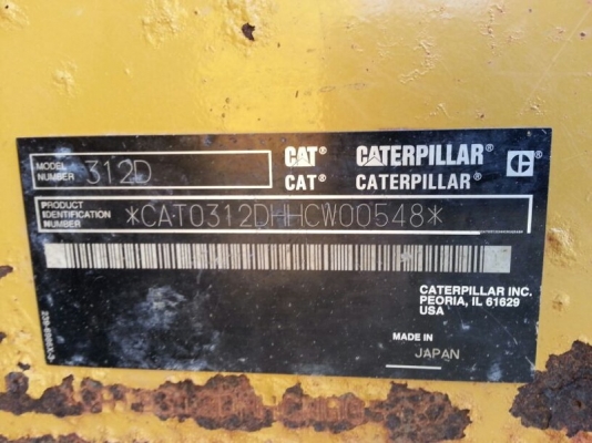 รถแบตโฮ CAT  ( รถทำงาน  3,4xx  ซม. )  สนใจติดต่อ 081 - 6079515