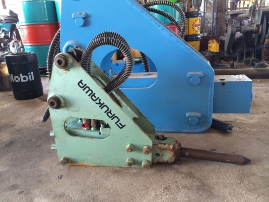 หัวเจาะ หัวกระแทก ขนาด PC15 มือสองญี่ปุ่น ยี่ห้อ FURUKAWA สภาพสวย