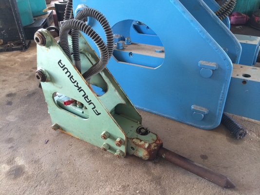 หัวเจาะ หัวกระแทก ขนาด PC15 มือสองญี่ปุ่น ยี่ห้อ FURUKAWA สภาพสวย