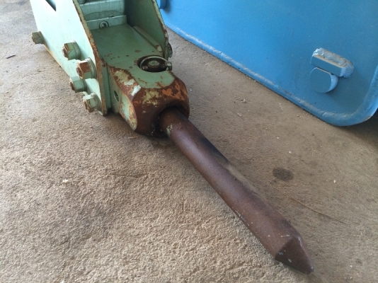 หัวเจาะ หัวกระแทก ขนาด PC15 มือสองญี่ปุ่น ยี่ห้อ FURUKAWA สภาพสวย