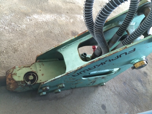 หัวเจาะ หัวกระแทก ขนาด PC15 มือสองญี่ปุ่น ยี่ห้อ FURUKAWA สภาพสวย