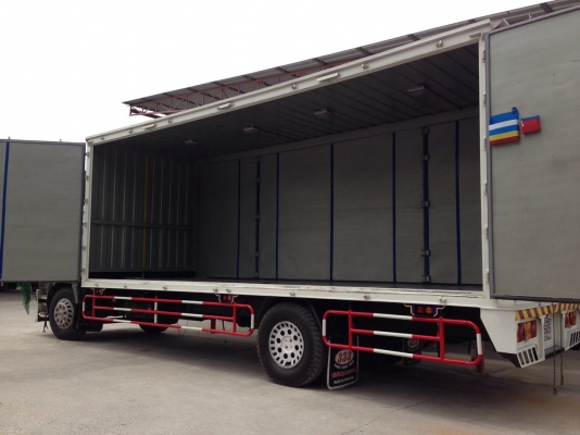 ขายด่วนรถ 6 ล้อตู้ประตู 10 บาน สภาพใหม่มาก ขายด่วนรถ 6 ล้อตู้ประตู 10 บาน สภาพใหม่มาก