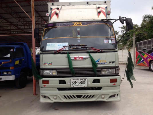 ขายด่วนรถ 6 ล้อตู้ประตู 10 บาน สภาพใหม่มาก ขายด่วนรถ 6 ล้อตู้ประตู 10 บาน สภาพใหม่มาก