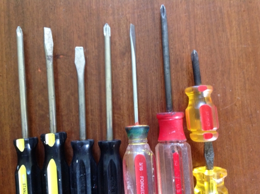 ขายชุดไขควง 8 ชิ้น