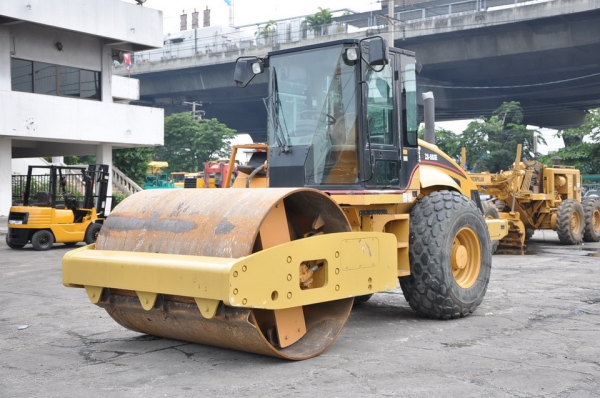 CATERPILLAR CS 563E  S/N 00288