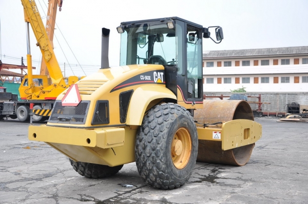 CATERPILLAR CS 563E  S/N 00288
