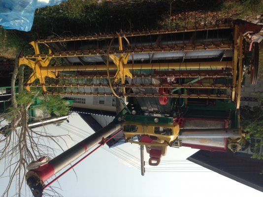 ขายรถเกี่ยวข้าวไทยเส็งยนต์