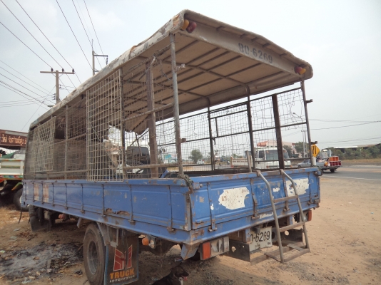 ขาย335000รถอีซูซุNQR150แรง ช่างยาว5เมตร(ขายตามสภาพ)