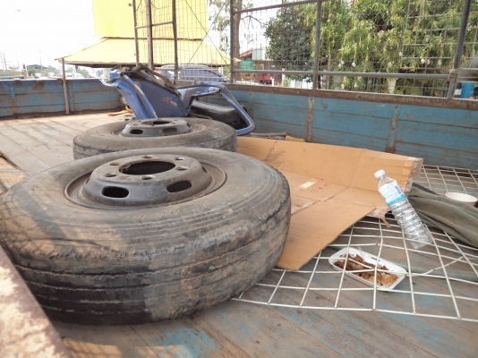 ขาย335000รถอีซูซุNQR150แรง ช่างยาว5เมตร(ขายตามสภาพ)