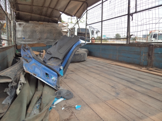 ขาย335000รถอีซูซุNQR150แรง ช่างยาว5เมตร(ขายตามสภาพ)