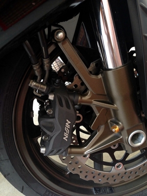 KAWASAKI ZZR1400 2007อินวอย+สรรพสามิตรแท้