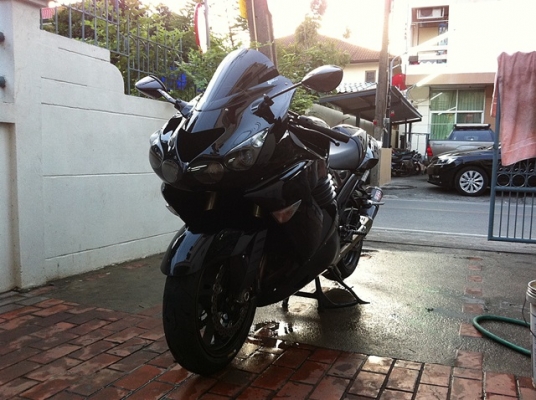 KAWASAKI ZZR1400 2007อินวอย+สรรพสามิตรแท้